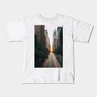 Tudor City New York Kids T-Shirt